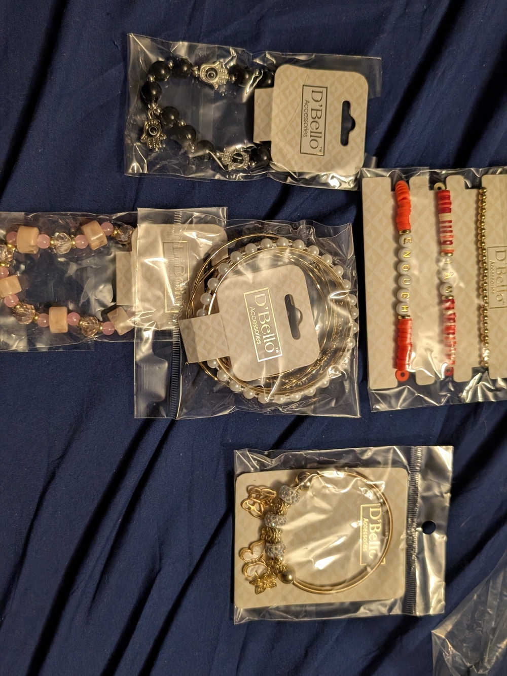 D'Bello Accessories Women Jewelry Bundle